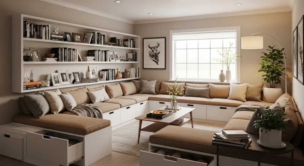 Sunken Living Room Ideas