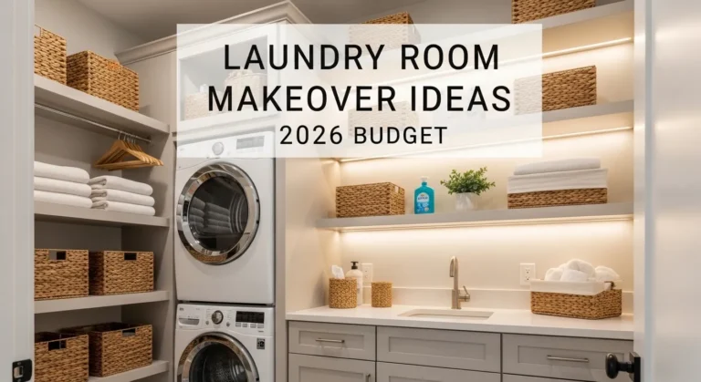 Laundry Room Makeover Ideas 2026 Budget