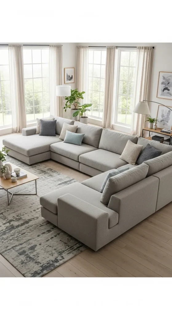 Living Room Sofa Layout Ideas 2026