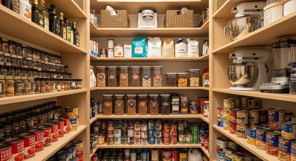 Kitchen Pantry for Foods Ideas