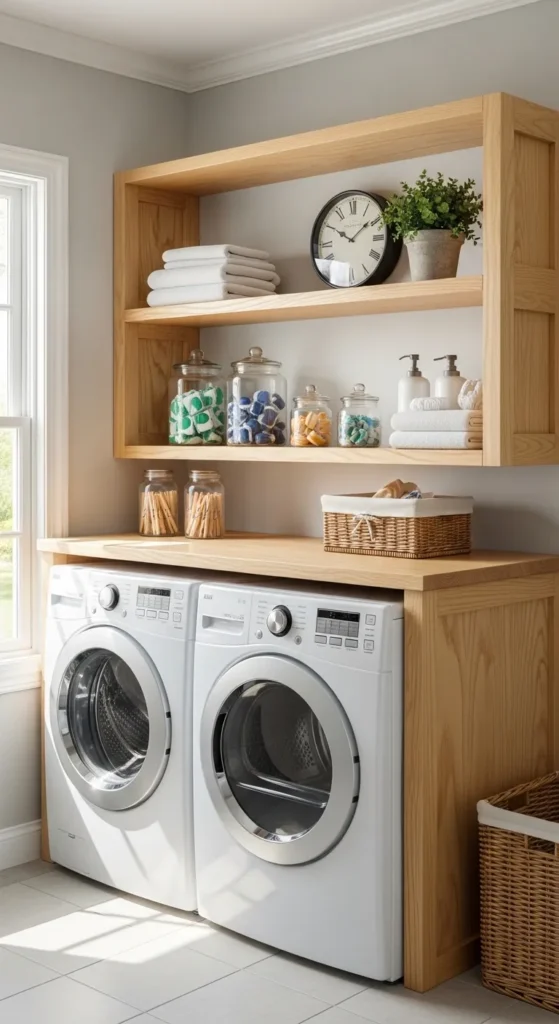 Laundry Room Shelves Ideas 2026