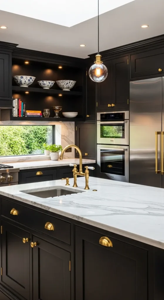 Black Kitchen Ideas 2026