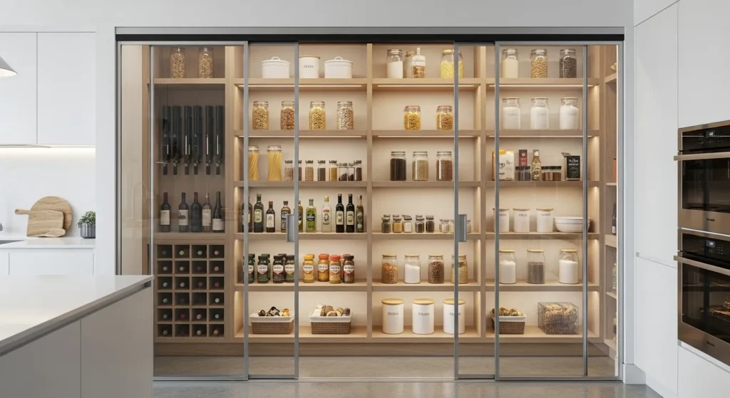 Food Pantry Ideas in Kitchen 2026 Open