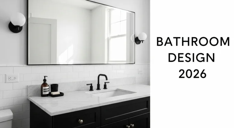 Black and White Bathroom Ideas 2026 Modern