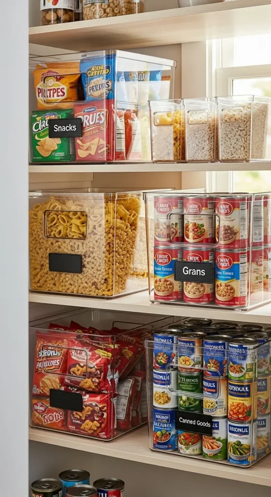 Kitchen Pantry Organization Ideas 2026