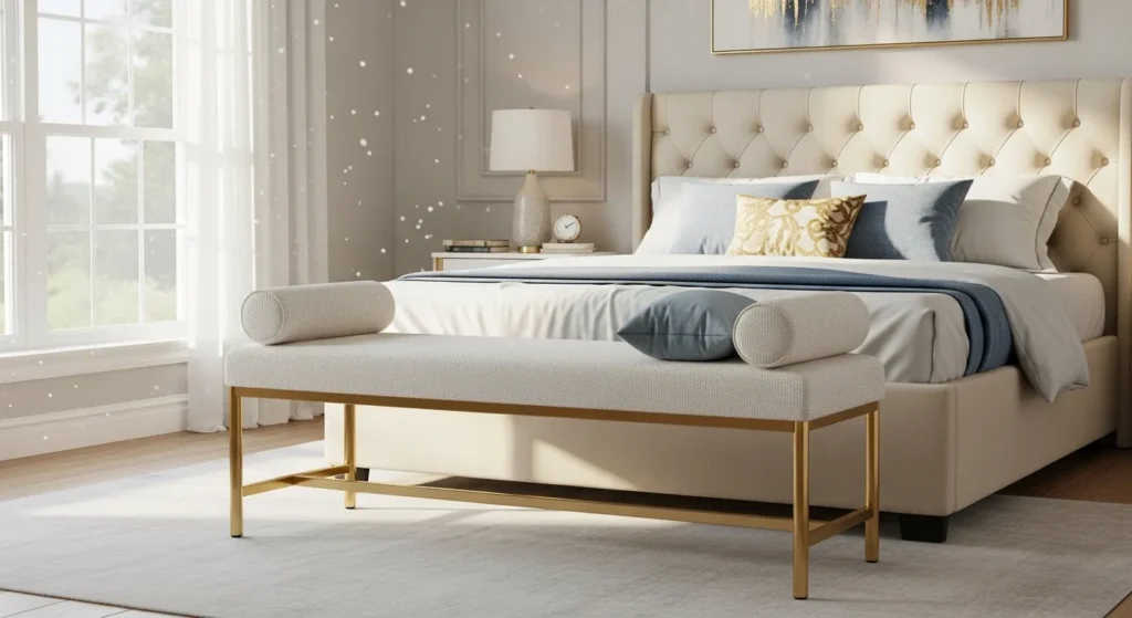Bedroom Bench Ideas 2026 Modern