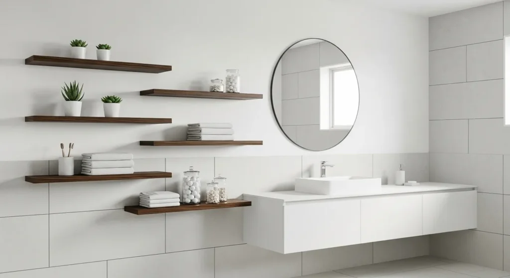 Bathroom Shelves Ideas 2026 Modern