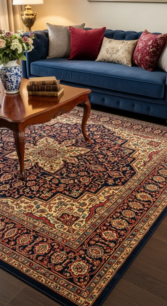 Living Room Rugs Ideas 2026