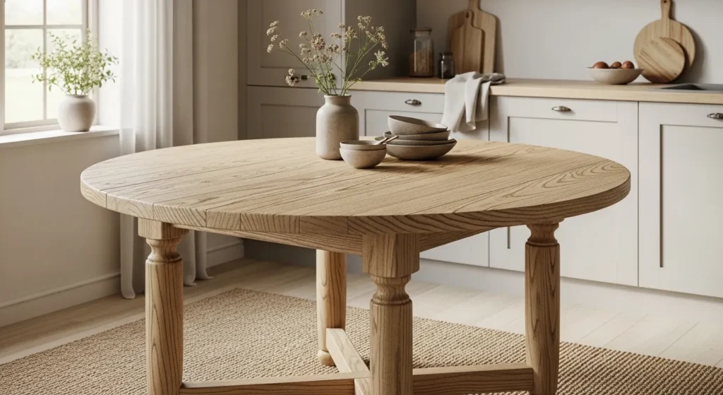 Round Kitchen Table Ideas 2026 Modern Decor