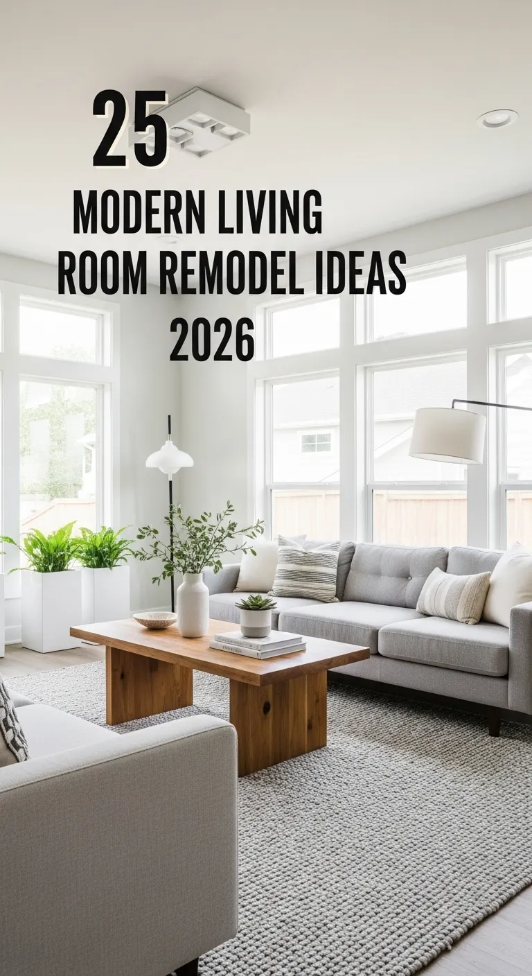 Living Room Remodel Ideas 2026