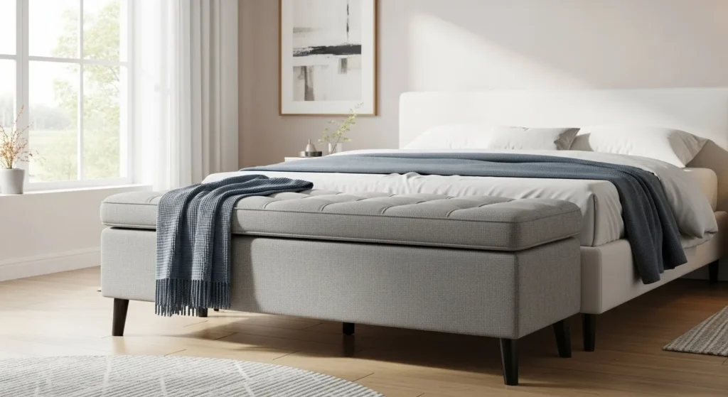 Bedroom Bench Ideas 2026 Modern