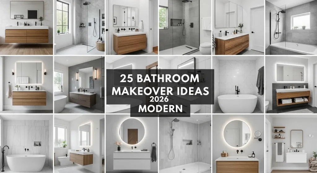 Bathroom Makeover Ideas 2026 
