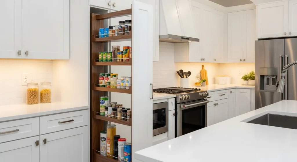 Food Pantry Ideas in Kitchen 2026 Open