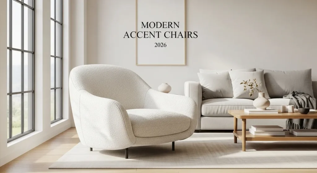 Modern Accent Chairs for Living Room