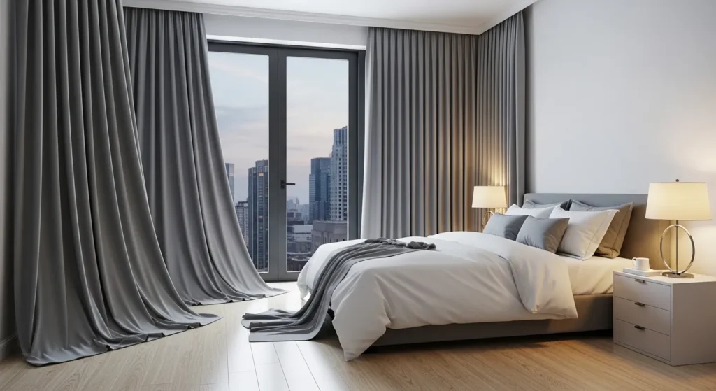 Bedroom Curtains Ideas