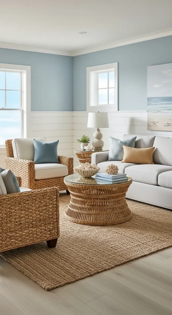 Coastal Family Room Ideas 2026