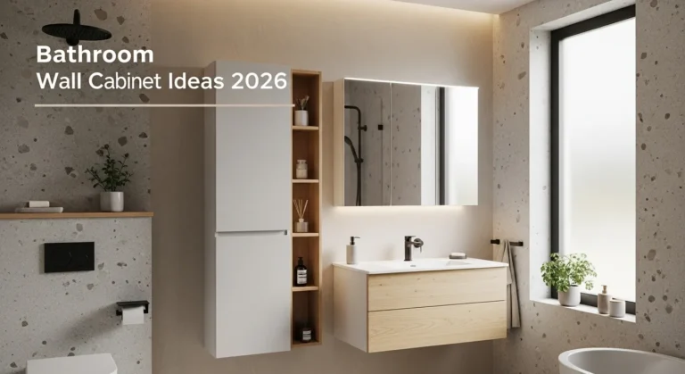 Bathroom Wall Cabinet Ideas 2026