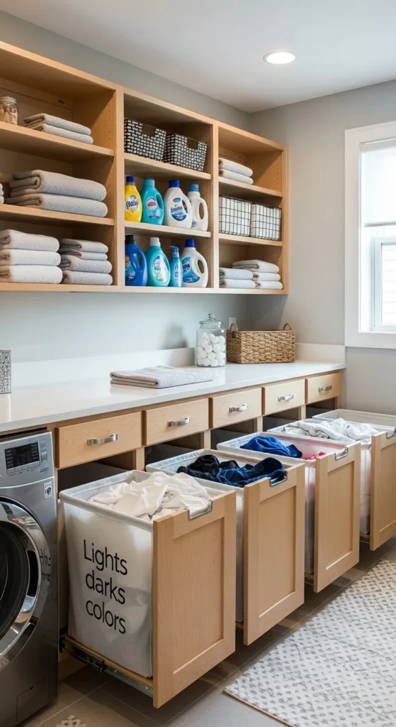 Laundry Room Shelves Ideas 2026