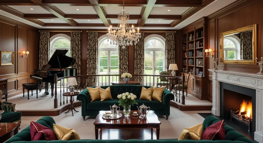 Sunken Living Room Ideas