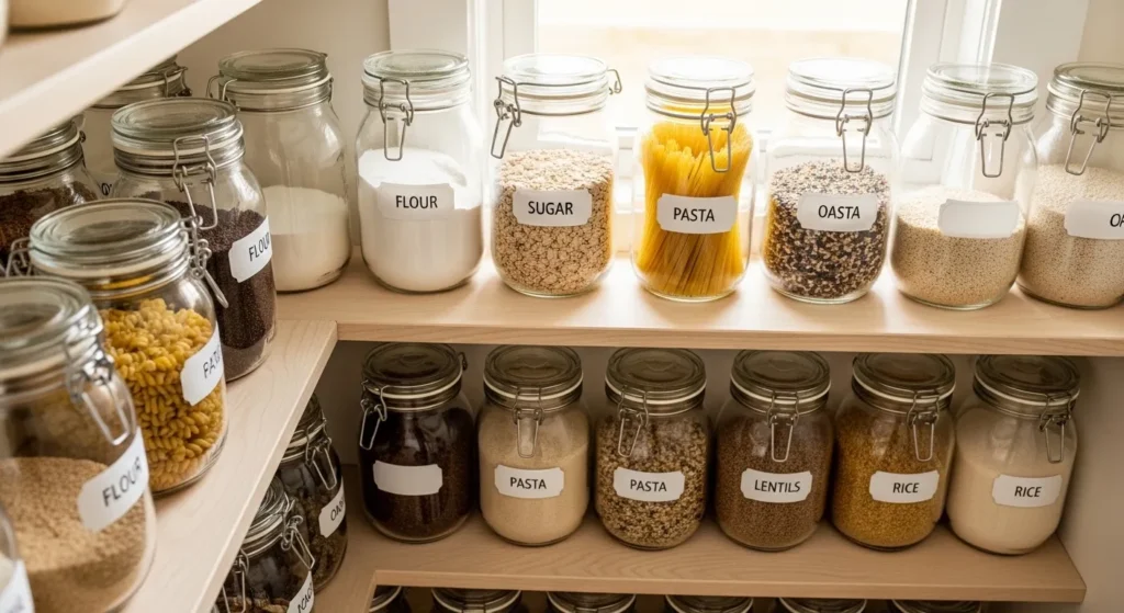 Food Pantry Ideas in Kitchen 2026 Open