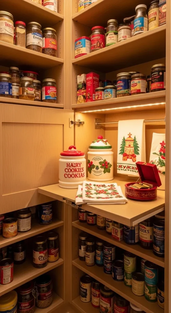 Narrow Walk-in Pantry Ideas