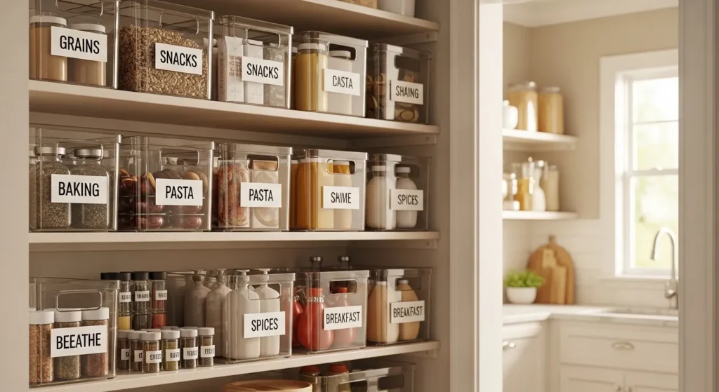Kitchen Pantry for Foods Ideas