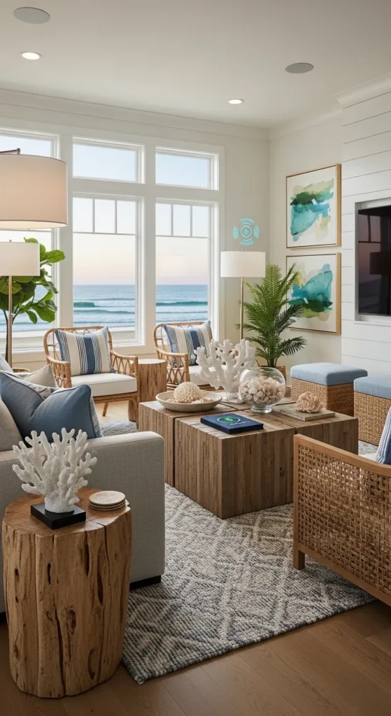 Coastal Family Room Ideas 2026