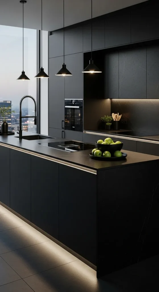 Black Kitchen Ideas 2026