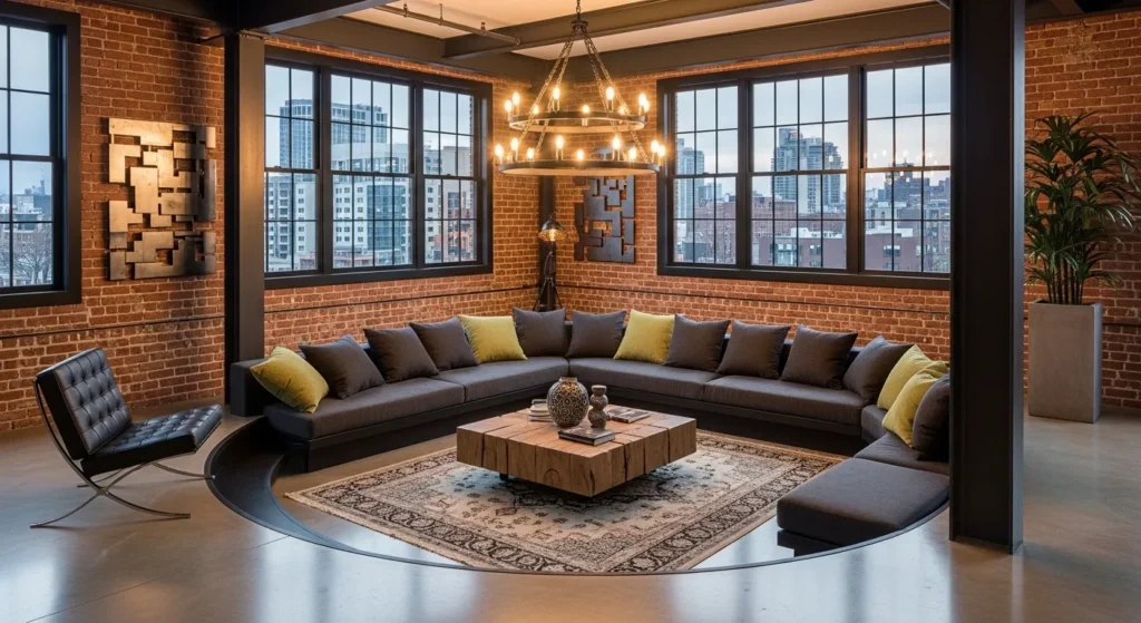 Sunken Living Room Ideas