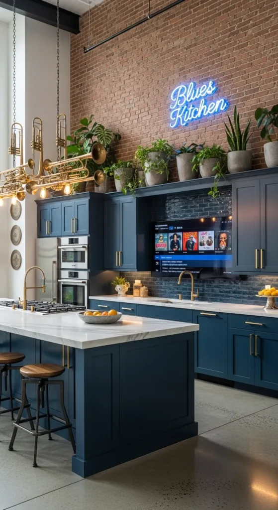 Blue Kitchen Ideas 2026