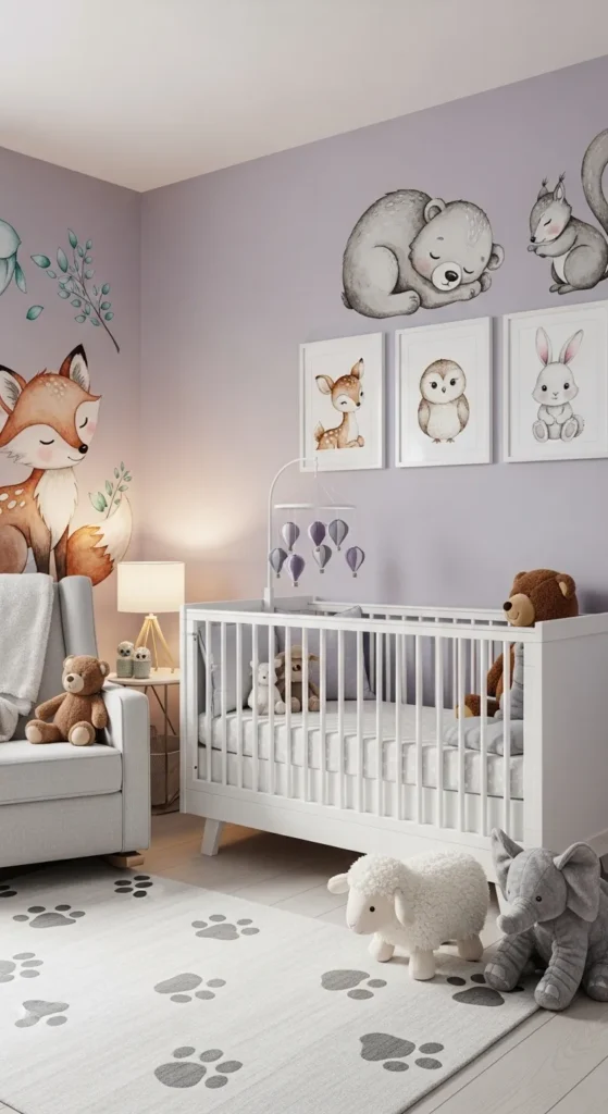 Purple Girls Nursery Ideas 2026