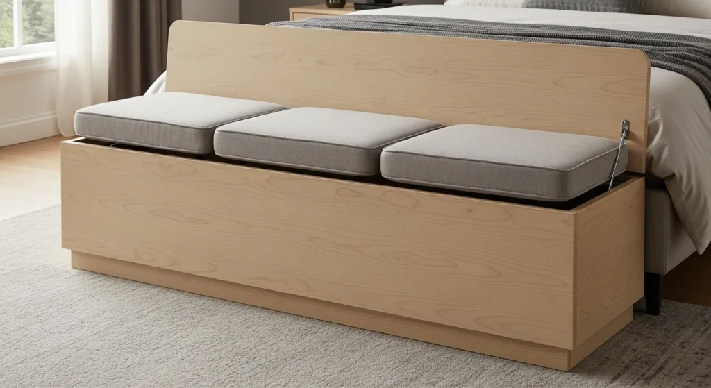 Bedroom Bench Ideas 2026 Modern
