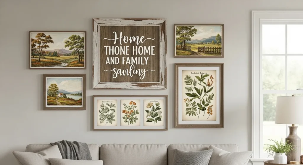 Farmhouse Living Room Ideas 2026 Rustic