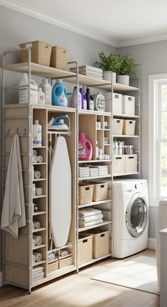 Laundry Room Shelves Ideas 2026