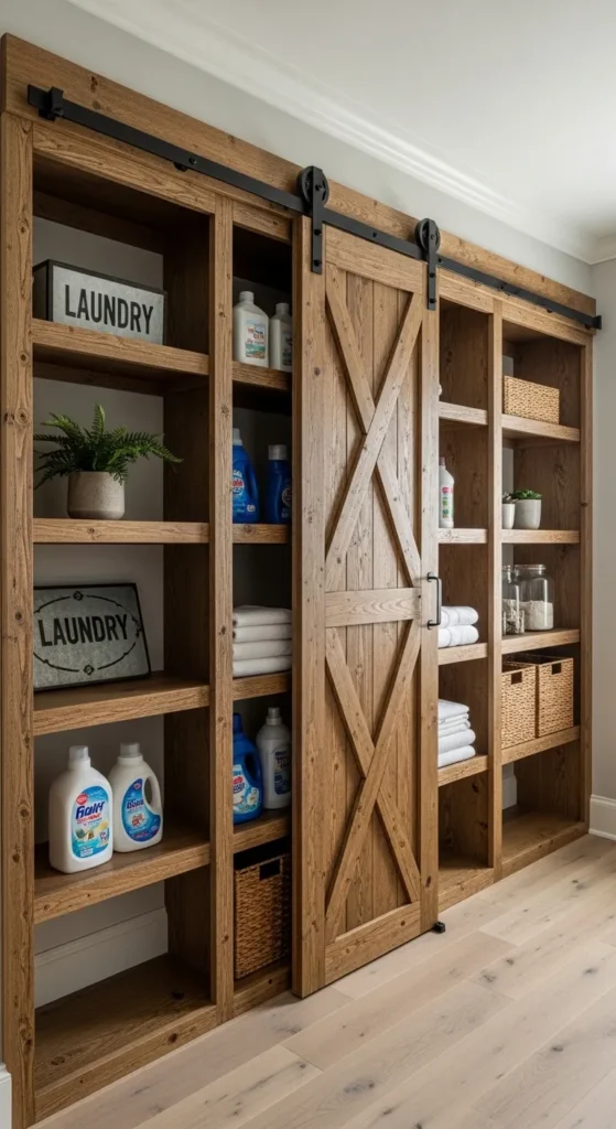Laundry Room Shelves Ideas 2026