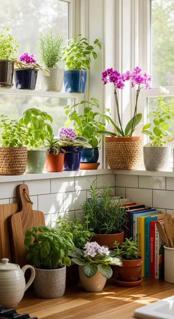 Kitchen Counter Decor Ideas