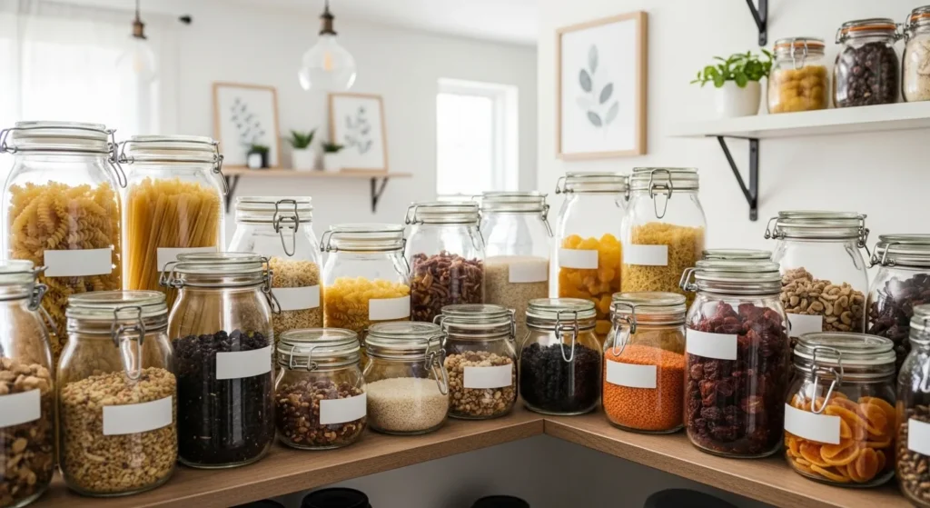 Food Pantry Ideas in Kitchen 2026 Open