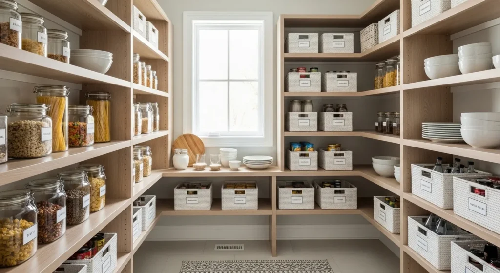 Pantry Makeover Ideas 2026 Small Spaces