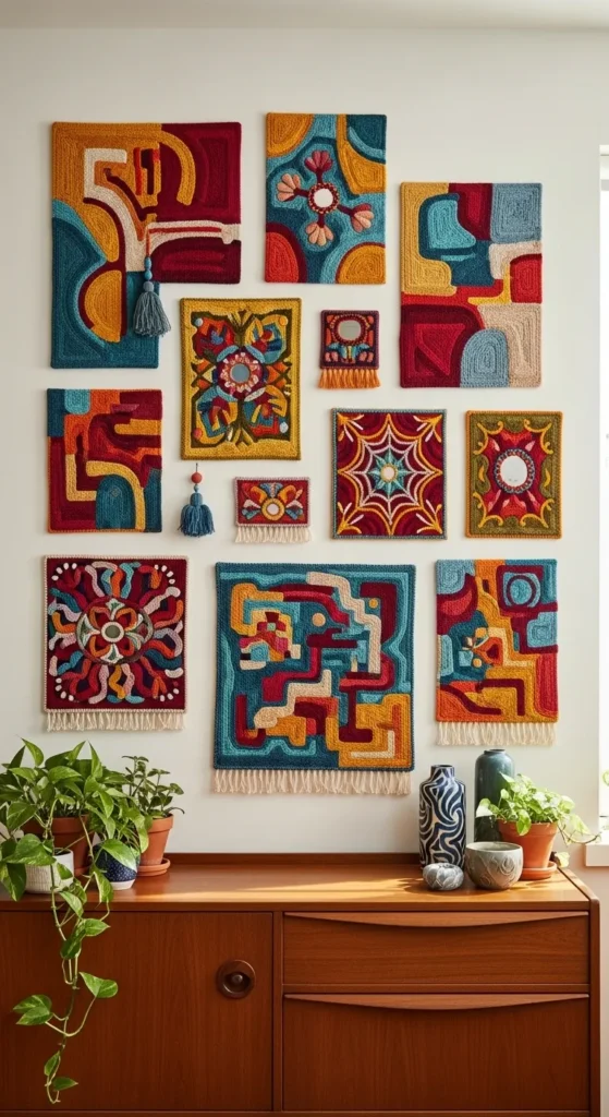 Boho Wall Decor Living Room