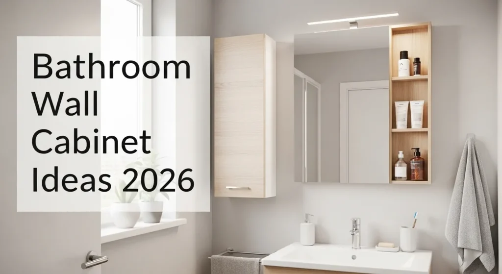 Bathroom Wall Cabinet Ideas