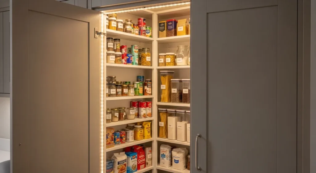 Kitchen Pantry for Foods Ideas