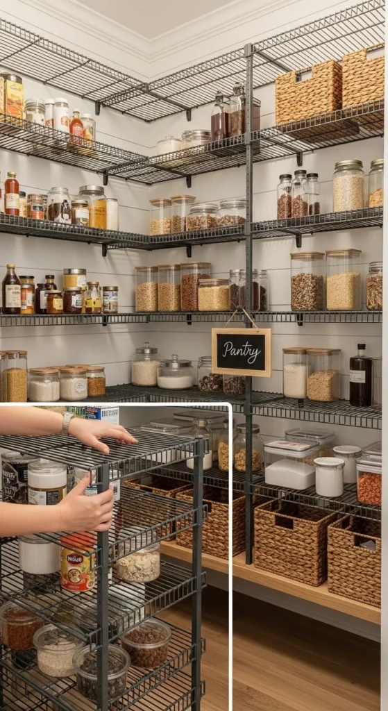 Pantry Shelves Ideas 2026