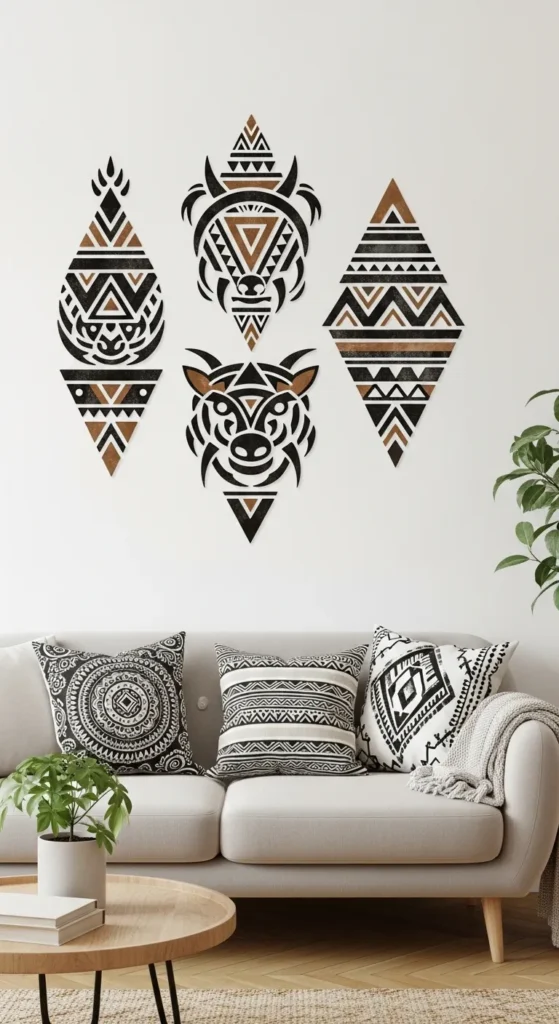 Boho Wall Decor Living Room