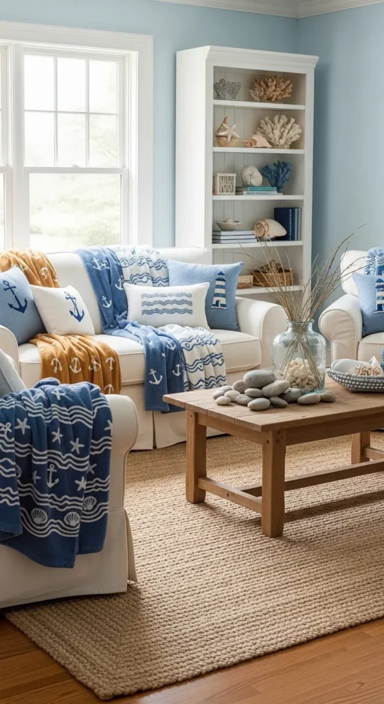 Coastal Family Room Ideas 2026