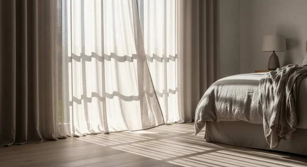 Bedroom Curtains Ideas