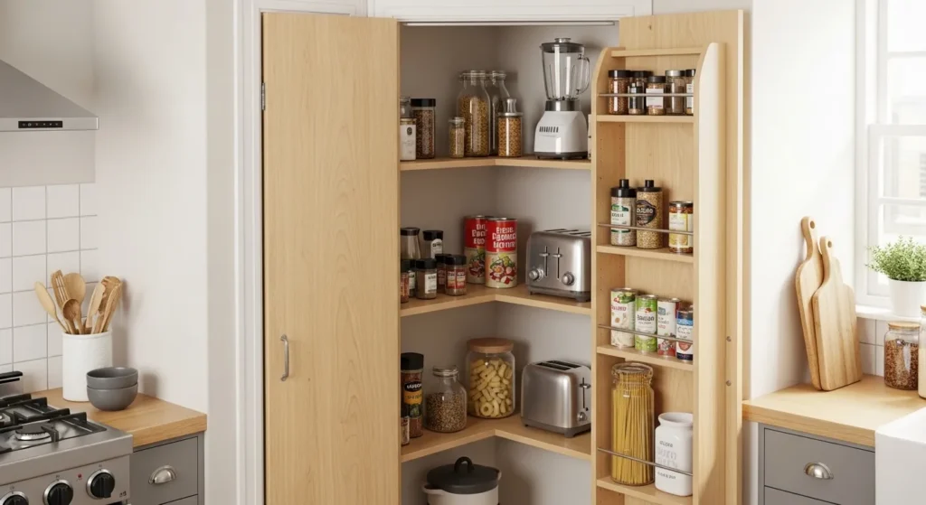 Pantry Makeover Ideas 2026 Small Spaces