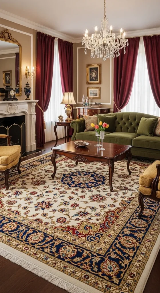 Living Room Rugs Ideas 2026