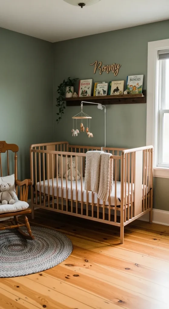 Sage Green Nursery Ideas 2026