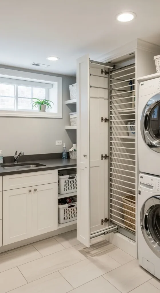 Basement Laundry Room Remodel Ideas 2026