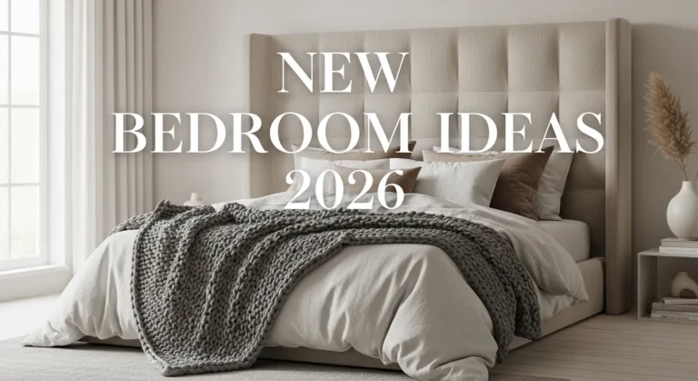 New Bedroom Ideas 2026 Modern Design
